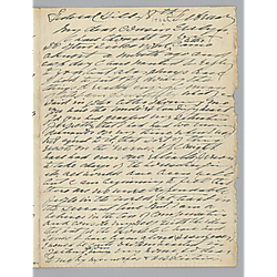 Letter from Madge Rowan Frost to Evelyn Foster Morneweck