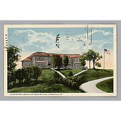 Postcard from Bill (?) to Evelyn Morneweck