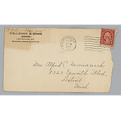Letter from Lorena Callahan to Evelyn Morneweck