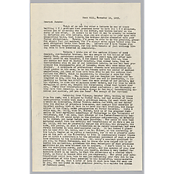 Letter from Lorena Callahan to Jessie (Morneweck)