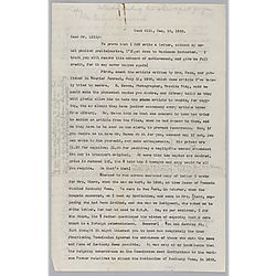 Letter from Lorena Callahan to Eli Lilly