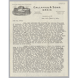 Letter from Lorena Callahan to Eli Lilly
