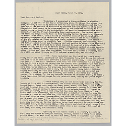 Letter from Lorena Callahan to Jessie and Evelyn Morneweck