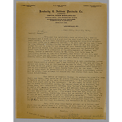 Letter from Lorena Callahan to Evelyn Morneweck