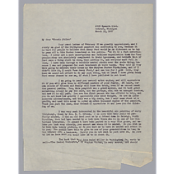 Letter from Evelyn Mornweck to Julie McIlvaine