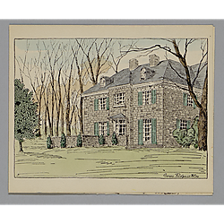 Letter from Julie McIlvaine to Evelyn Morneweck