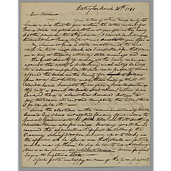From William B. Foster to William Foster, Jr.