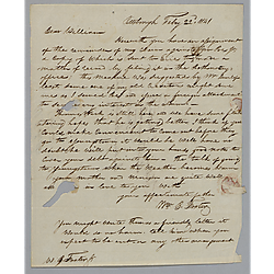 From William B. Foster to William Foster, Jr.