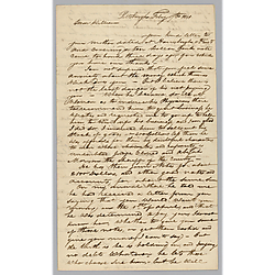 From William B. Foster to William Foster, Jr.