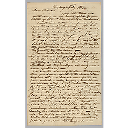 From William B. Foster to William Foster, Jr.