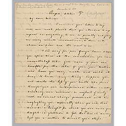 From Eliza C. Foster to Morrison Foster