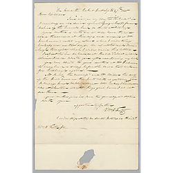 From William B. Foster to William Foster, Jr.
