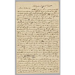 From William B. Foster to William Foster, Jr.