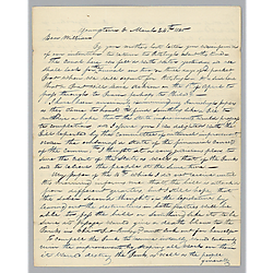 From William B. Foster to William Foster, Jr.