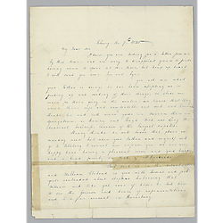 From Eliza C. Foster to Morrison Foster