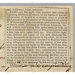 From William B. Foster to William Foster, Jr.