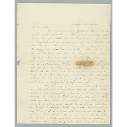 From Henrietta and Thomas Wick to William Foster, Jr.