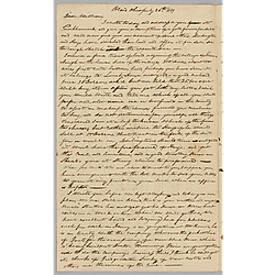 From William B. Foster to William Foster, Jr.