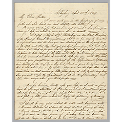 From Henry Foster and William B. Foster to William Foster, Jr.