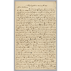 From William B. Foster to William Foster, Jr.