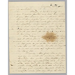 From Henrietta and Thomas Wick to William Foster, Jr.