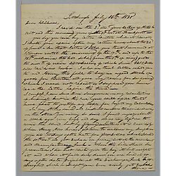 From William B. Foster to William Foster, Jr.