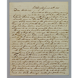 From William B. Foster to William Foster, Jr.