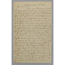 From William B. Foster to William Foster, Jr.