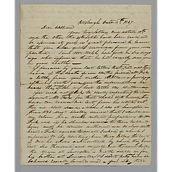 From William B. Foster to William Foster, Jr.