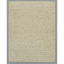 From William B. Foster to William Foster, Jr.