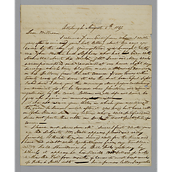 From William B. Foster to William Foster, Jr.