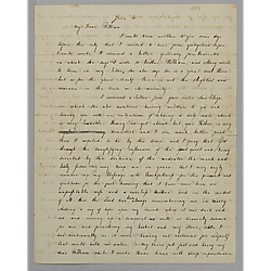 From Eliza Foster to William Foster, Jr.