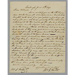 From William B. Foster to William Foster, Jr.