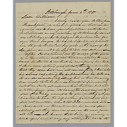 From William B. Foster to William Foster, Jr.