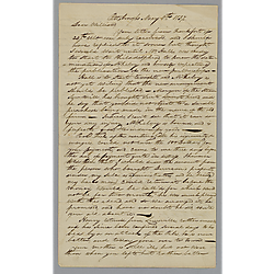 From William B. Foster to William Foster, Jr.