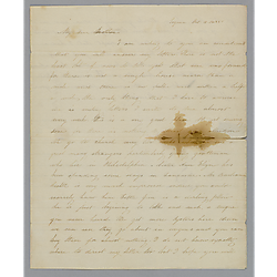 From Henrietta Foster and Mary Wick to William Foster, Jr.