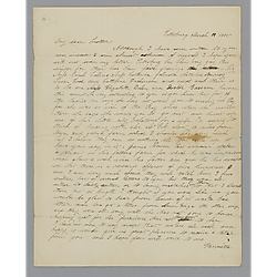 From Henrietta Foster to William Foster, Jr.