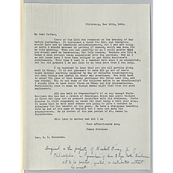 From James Buchanan to Rev. Edward Y. Buchanan