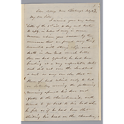 From Henry Foster to Ann Eliza Buchanan