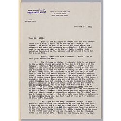 From John Tasker Howard to Josiah Lilly