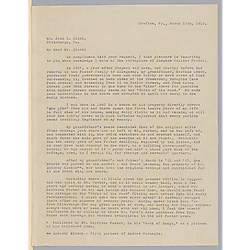 From Maria Leech Lynch to John C. Slack