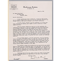 From Samuel Harden Church to Henry Butterfield