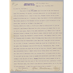 From Agnes Buchanan Crosby to Harold Vincent Milligan