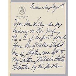 From Mary Thornton Dodge to Josiah Lilly