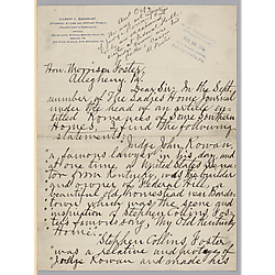 From Gilbert L. Everhart to Morrison Foster