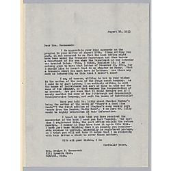 From John Tasker Howard to Evelyn Foster Morneweck