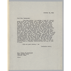 From John Tasker Howard to Evelyn Foster Morneweck