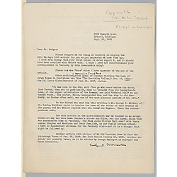 From Evelyn Foster Morneweck to Fletcher Hodges,Jr.