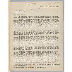 From Maria Leech Lynch to John C. Slack