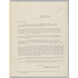 From Evelyn Foster Morneweck to Josiah Lilly